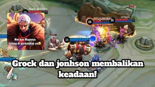 Grock dan jonhson merubah segalanya!