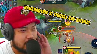 NABABADTRIP SI TIGREAL KAY SELENA | MOBILE LEGENDS