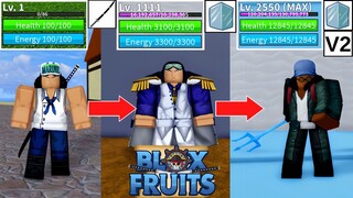 Blox Fruits เวล 1 ถึง 2550 ตอนเดียวจบ! | อาโอคิยิ คุซัน.