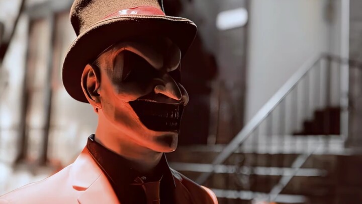 Badut yang Ganteng sekaligus Keren! #EditFilmDanTV#