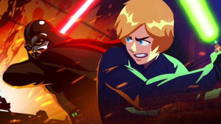 Chuyển cho bạn bè chưa xem Star Wars của bạn