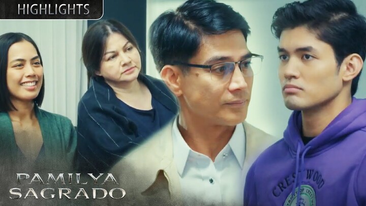 Rafael introduces Justin to Roland's family | Pamilya Sagrado (w/ English Subs)