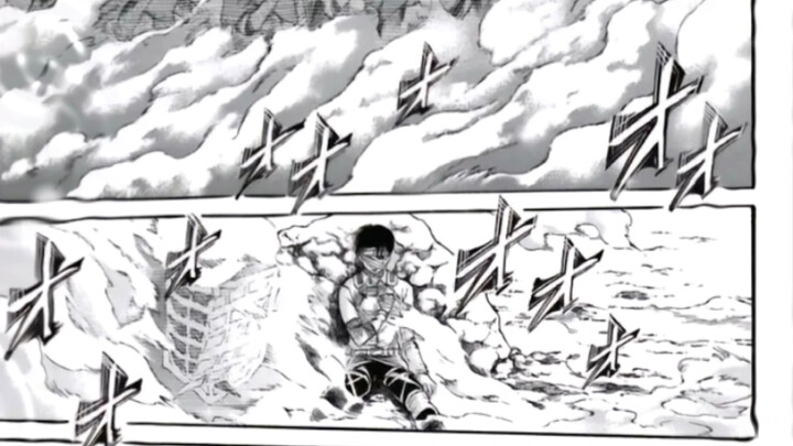 The one who died was the soldier, and the one who survived was Levi.