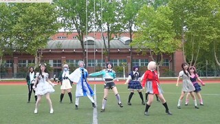 Kalian juga bisa melakukan dansa rumahan acak di halaman sekolah! Setengah jam dansa yang super seru