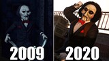 Evolution of Saw in Games [2009-2020]
