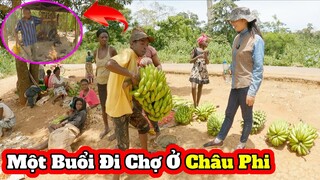 Tập 159: Đi chợ Buôn cà chua và những điều thú vị ở chợ Châu Phi||2Q Vlogs Cuộc Sống Châu Phi