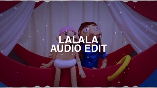 LALALA AUDIO EDIT