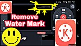 How To remove Watermarks Of any editing apps Like Kinemaster,Power director etc.
