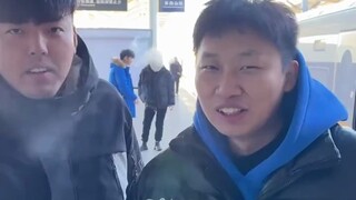 体验长白山雾凇漂流，东北太冷了！网友：雾凇都嫌冷不出来！
