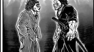 [Baki] Bless yourself, I will fulfill my responsibility and protect everyone present.