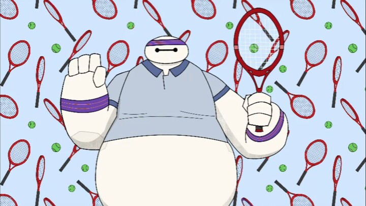 Big Hero 6 The Series 06 Baymax and Honey Lemon (Short)