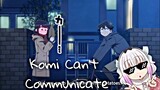 A Night with Komi and Tadano in Episode 3 | Komi Can't Communicate Funny Moments