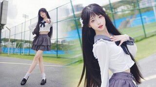 开学啦！去操场上跳支王心凌的爱你♡