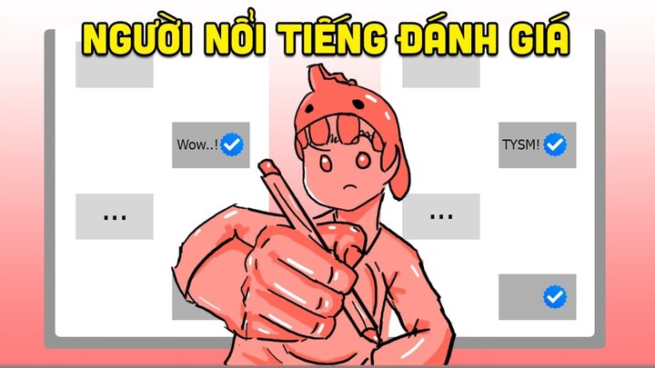 Tôi Nhờ 20 NGƯỜI NỔI TIẾNG Đánh Giá Tranh Của Tôi