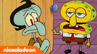 SpongeBob | EPISODE 5 MENIT | Hari Kebalikan | Nickelodeon Bahasa