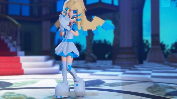 [Aotu World MMD] Magic released by the sound of bells - "Cendrillon" [Model display]