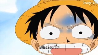 Luffy trù ẻo Nami