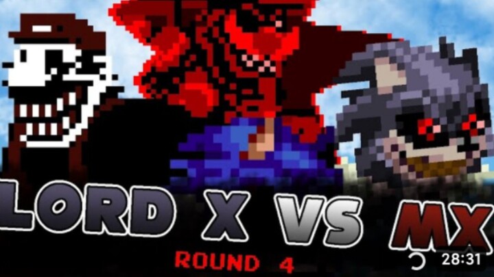 friendly enmity ep.3 Il (Lord X vs MX round 4 完整动画)