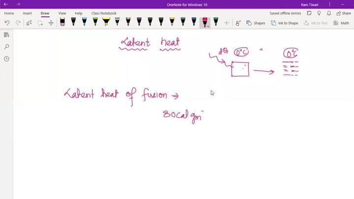 4. Latent Heat