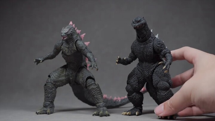 【SHF】Godzilla has also started to lose weight! SHM Evolved Godzilla Unboxing