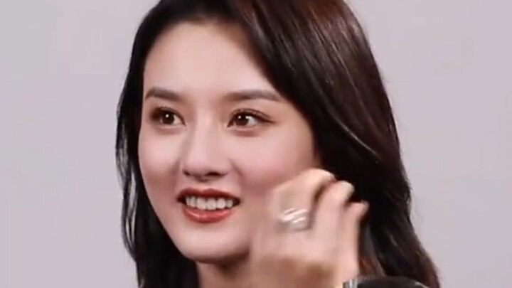 Song Zuer says the wildly popular parallelogram eye makeup was actually a makeup artist’s mistake—co