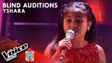 Yshara Cepeda - Tagu-Taguan | Blind Auditions | The Voice Kids Philippines Season 4