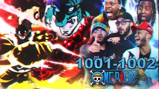 DRAKE GETS EXPOSED! One Piece Eps 1001/1002 Reaction