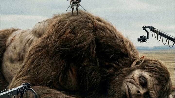 เบื้องหลังกองถ่ายฉบับคนแสดงของ “ผ่าพิภพไททัน: การล่มสลายของเก้าจักรพรรดิยักษ์” ตอนที่ 29