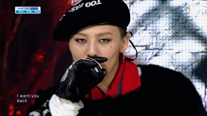 【4K 60fps】G-Dragon - Black + Who You + Crooked (131103)