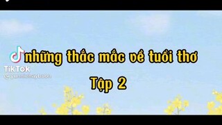 phần 2 những thwăt1 mắt về tuổi thơ