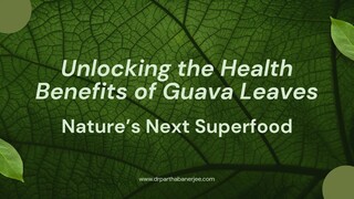 Unlocking the Health Benefits of Guava Leaves Nature’s Next Superfood