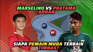 Pratama Arhan vs Marselino Ferdinan: Siapa Pemain Muda Terbaik Timnas? | MRI PanSos Kap #short