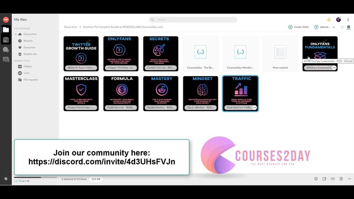 OnlyFans The Complete Bundle by ROSEDOLLARZ Download