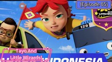 Tayo And Little Wizards! (Episode 05) The Magic Tournament (Part 01)