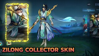 New Upcoming Zilong Collector Skin || New Zilong Skin Mobile Legends Bang Bang || MLBB