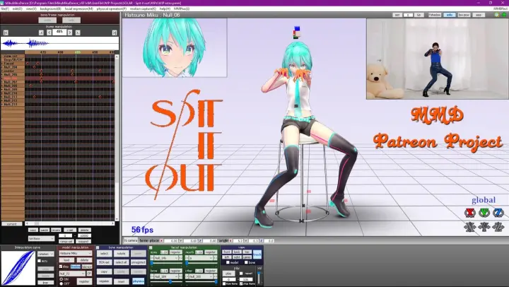 [MMD] Solar - Spit it out [WIP1]