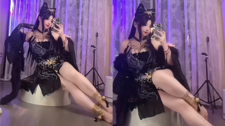 So you’re the one who wants to see jade feet.