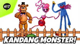 Kebun Binatang Monster! - My Scary Zoo: Monster Tycoon