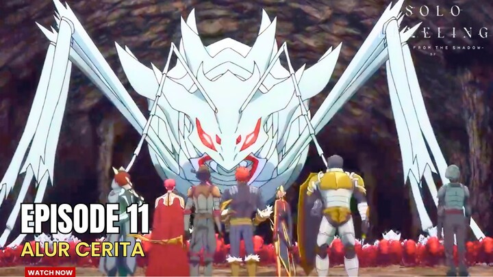 SEMUT HITAM YANG TIDAK TERTANDINGI - ALUR CERITA SOLO LEVELING SEASON 2 EPISODE 11