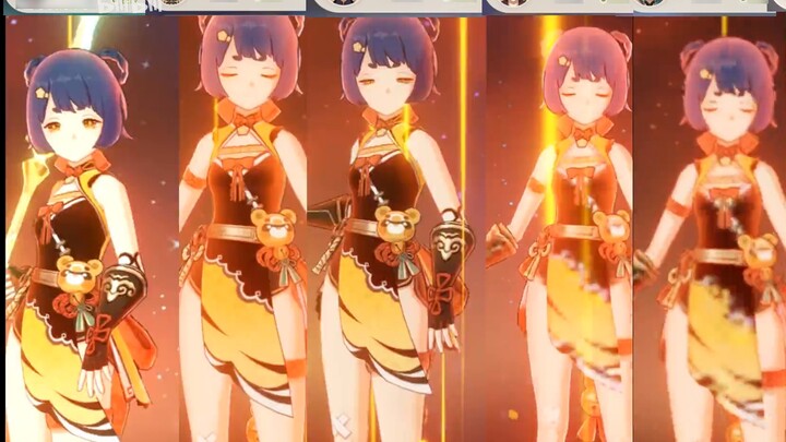 [ เก็นชินโอมแพกต์] คุณทำอะไรเมื่อปาร์ตี้ xp จั่วการ์ด