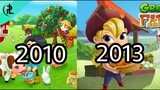 Green Farm Game History Evolution [2010-2013]