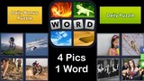4 Pics 1 Word - Ireland - 25 March 2020 - Daily Puzzle + Daily Bonus Puzzle - Answer