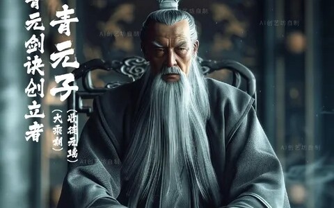 人界 天才剑仙 青元子