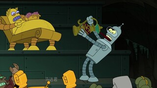 Amy kehilangan suaminya, Bender memilih bunuh diri