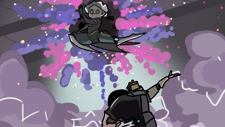 [Qing Gang Ying x Jhin] ความสง่างามไม่เคยตกยุค