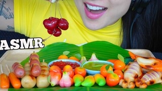 ASMR ขนมหวานไทย ลูกชุบ