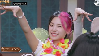 ITZY LOCO 舞台 综艺HIT village路过就会红ver.