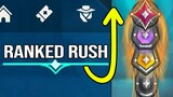 Custom: "Ranked Rush" - Teams speed run the Elo Climb
