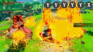 Daruk Complete Moveset - Hyrule Warriors: Age of Calamity