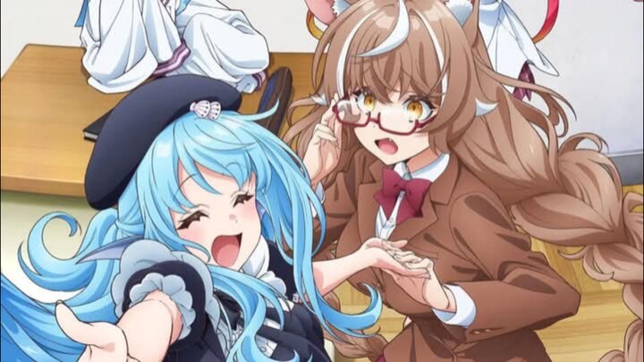 Jingai Kyoushitsu no Ningengirai Kyoushi EPS 2 SUB INDO